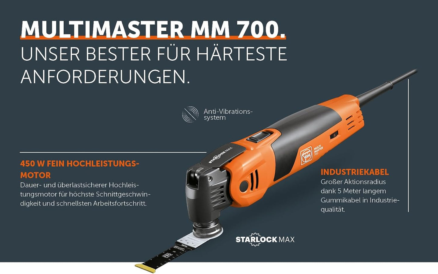 MultiMaster MM 700 Selection