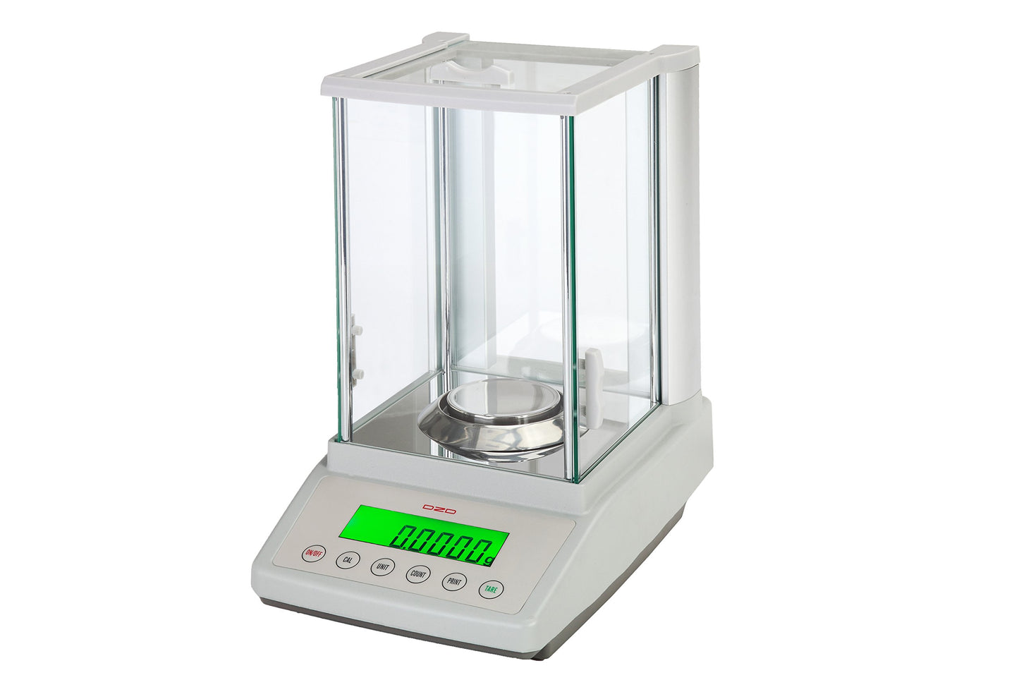 Analysenwaage 0,0001g bis 120g mit Kraftkompensation