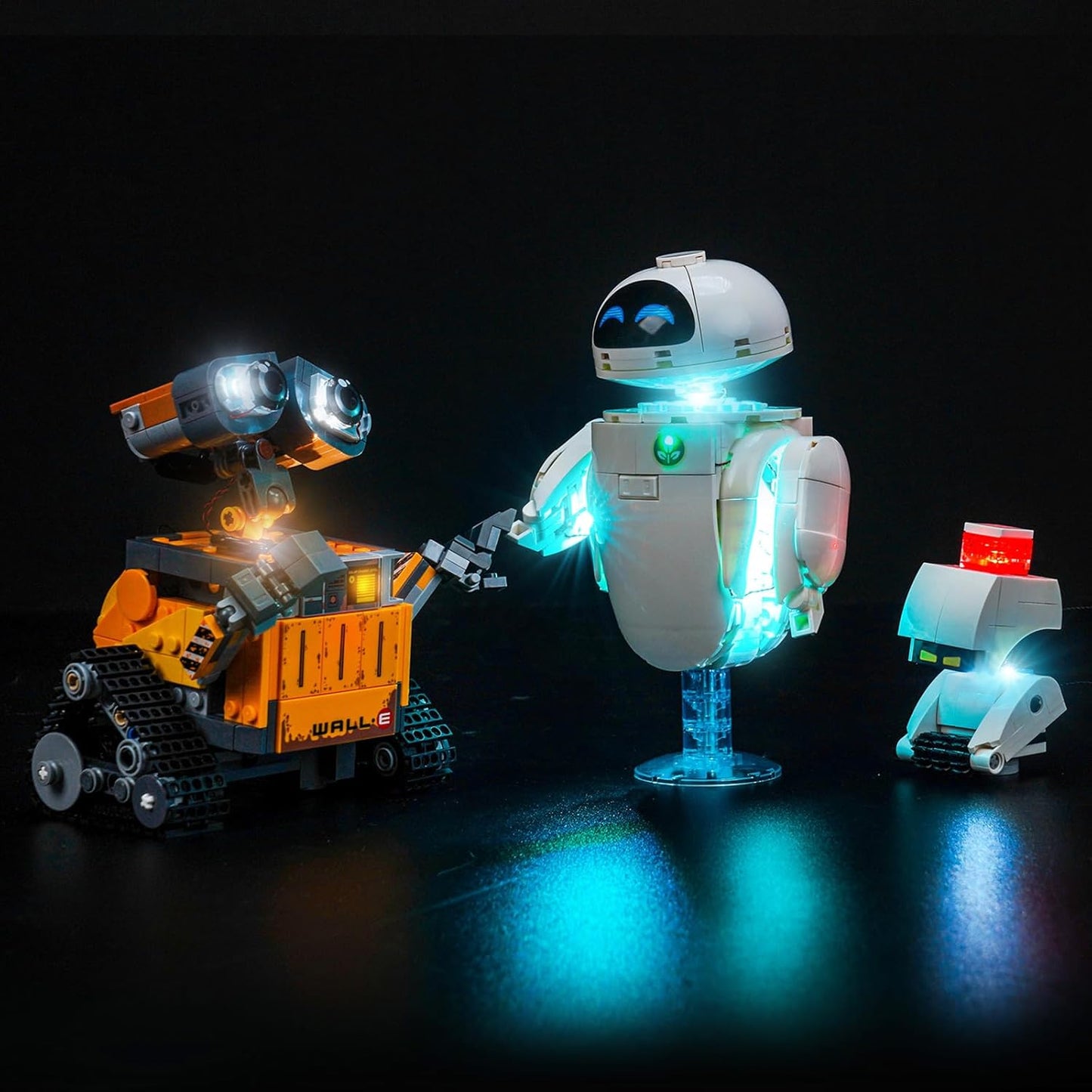 LED Licht-Set für WALL-E und EVE Modelle, 43279 WALL-E and EVE