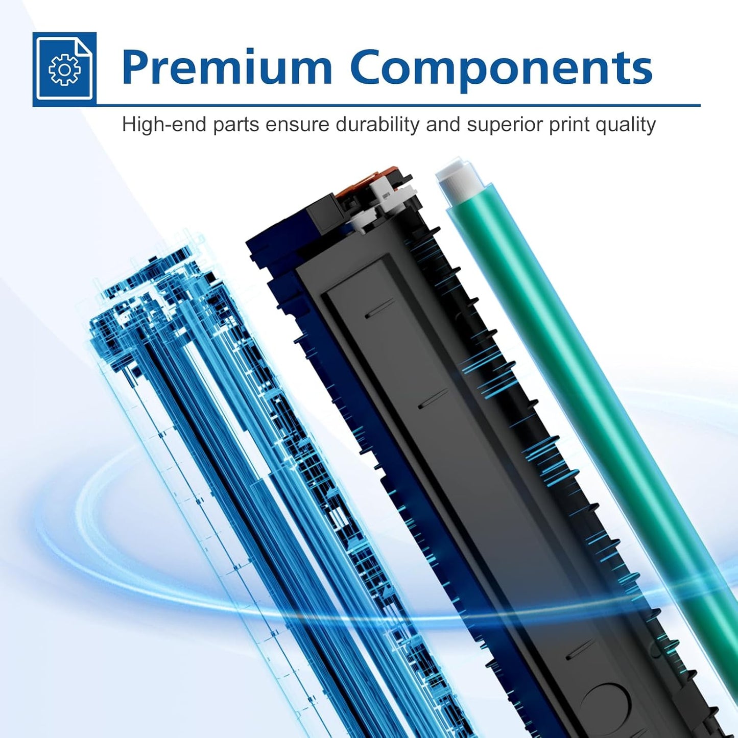 220A Toner-Set für HP LaserJet Pro MFP 4302dw (4er Pack)