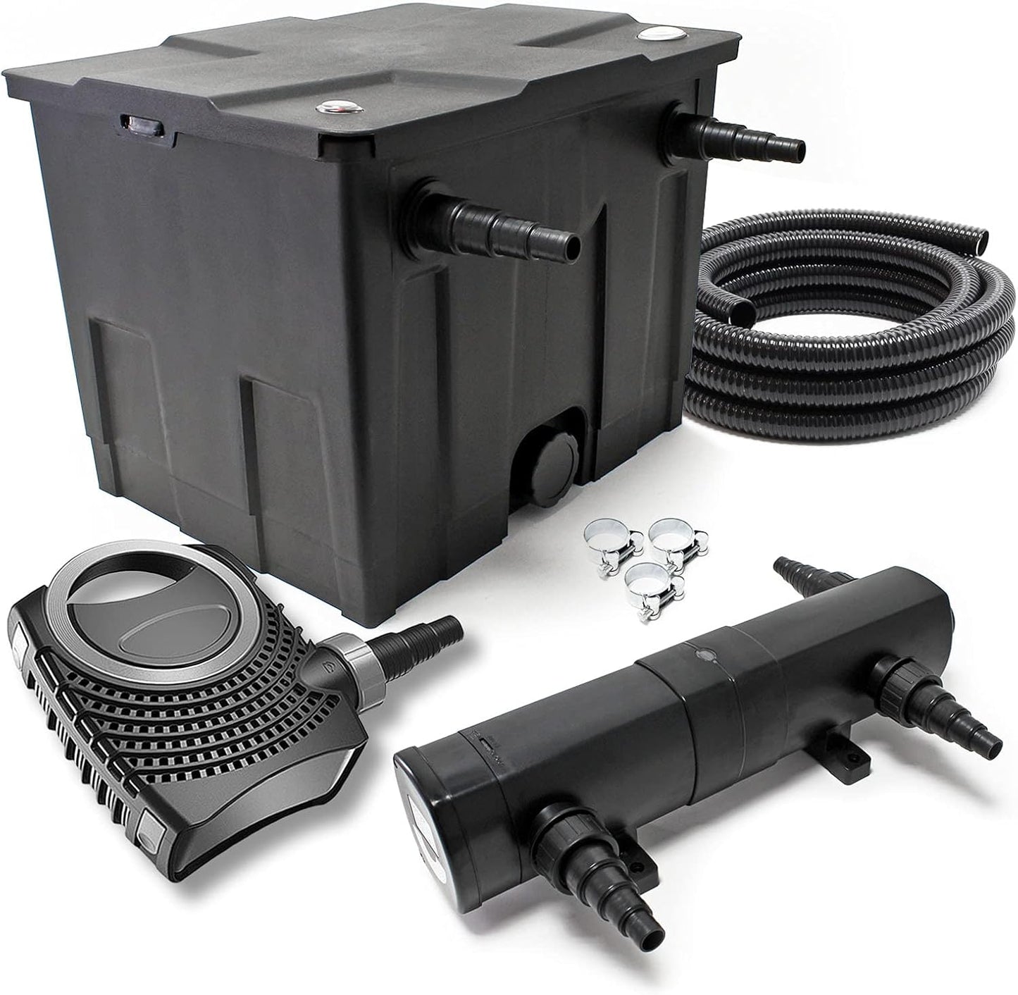 Komplettset Teichfilteranlage bis 12000L