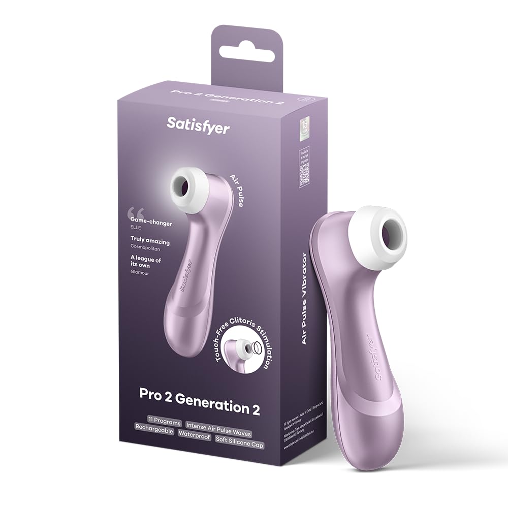 Pro 2 Vibrator für intensive Klitoris-Stimulation, Violett