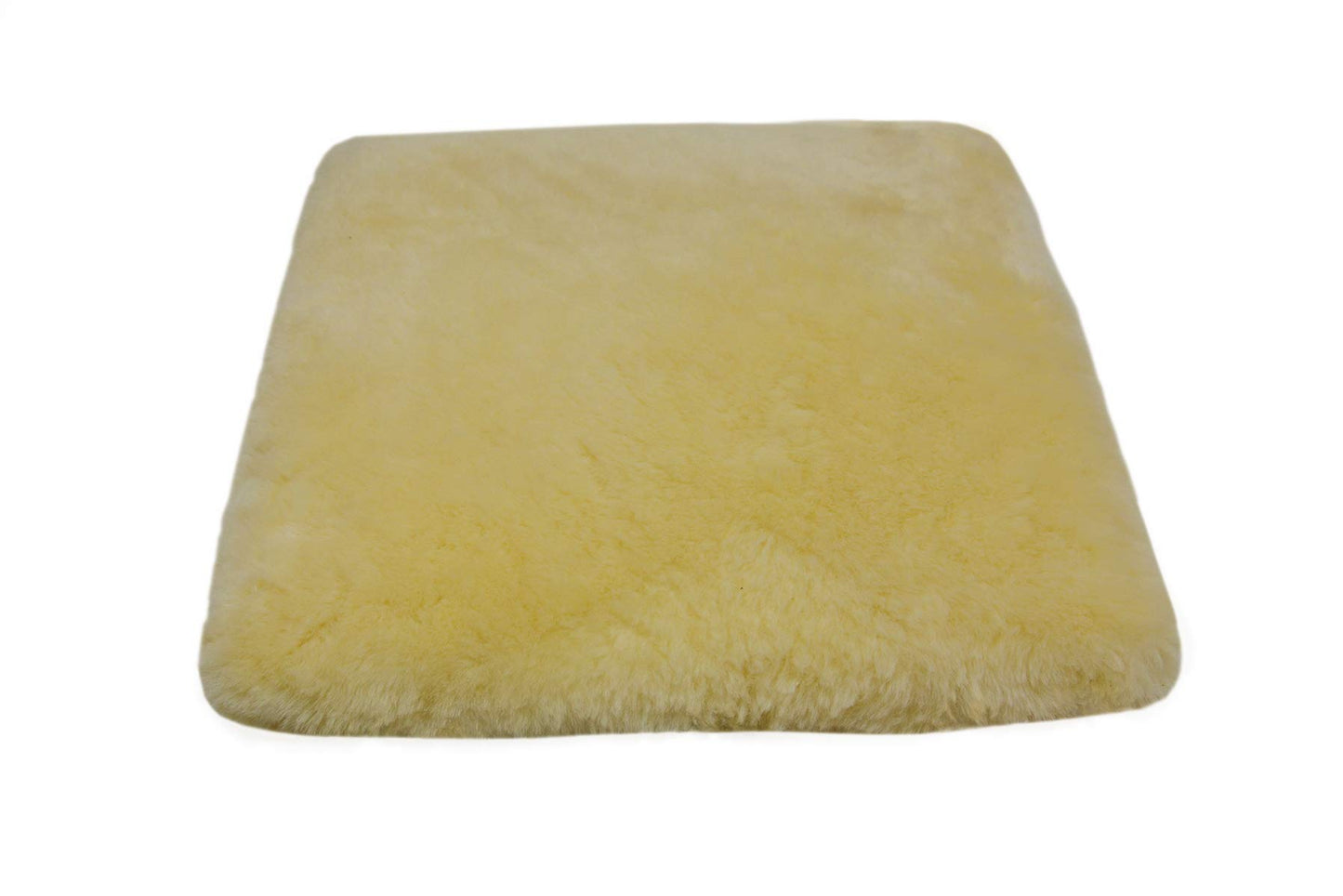 Merino Schaffell Sitzpolster 40x40cm, Natur 40x40cm