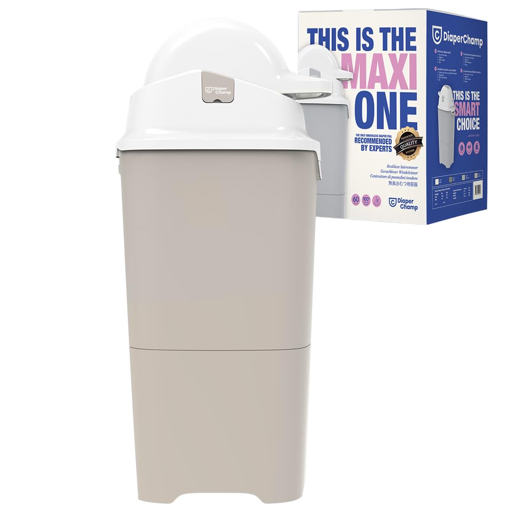 Windeleimer DiaperChamp One Maxi, Beige