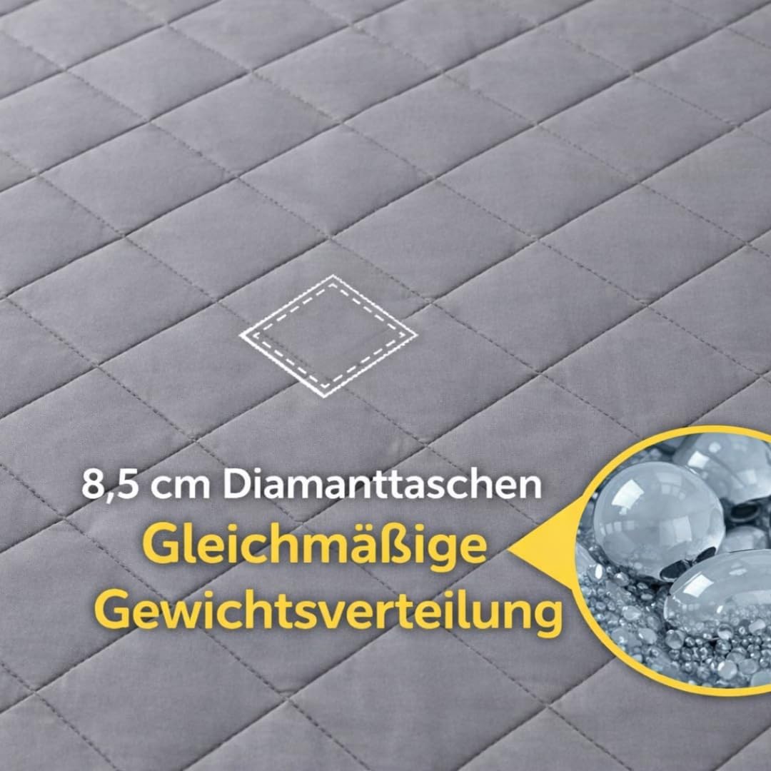 Gewichtsdecke 8 kg, 8 Kg