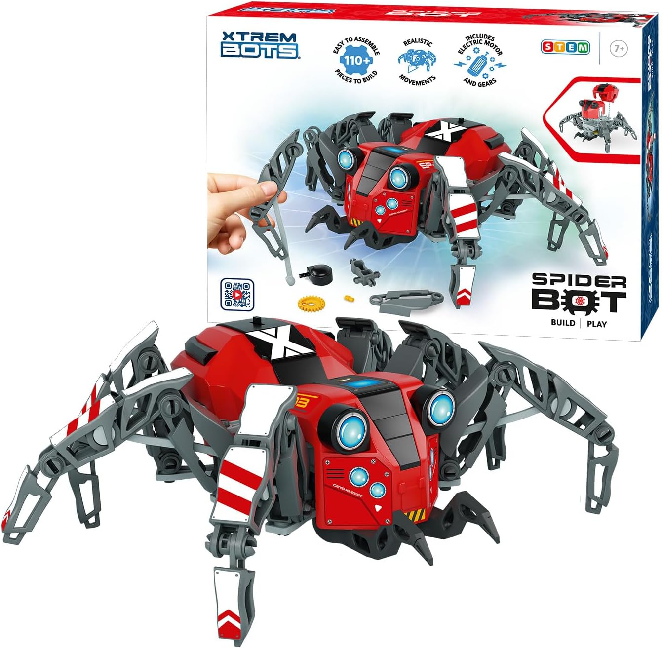 Spider Bot, Spider Bot