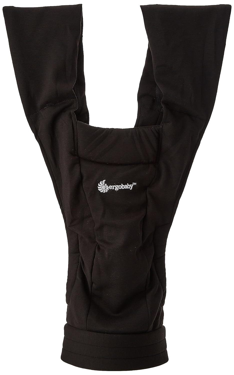 Babytrage Embrace, Pure Black Soft Knit