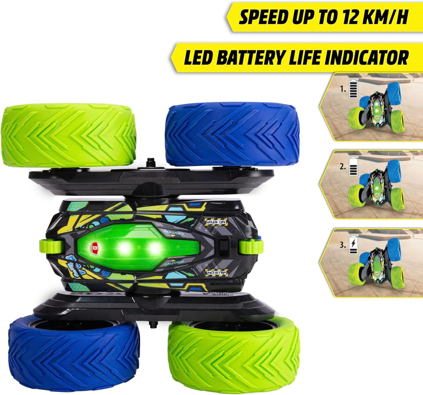 RC Cyber Flip, RTR
