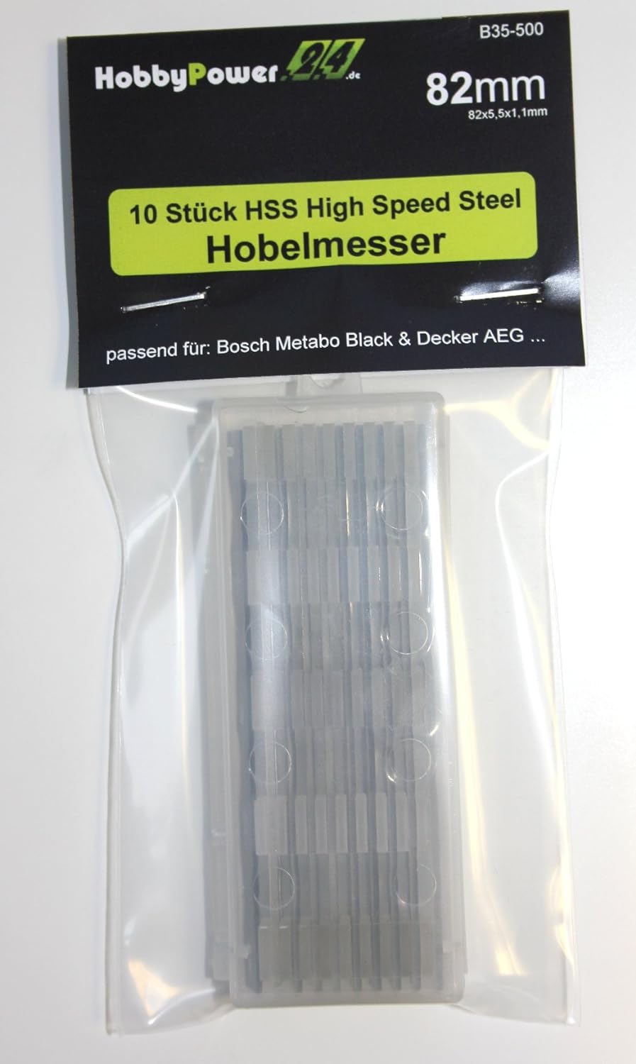 Hobelmesser-Set