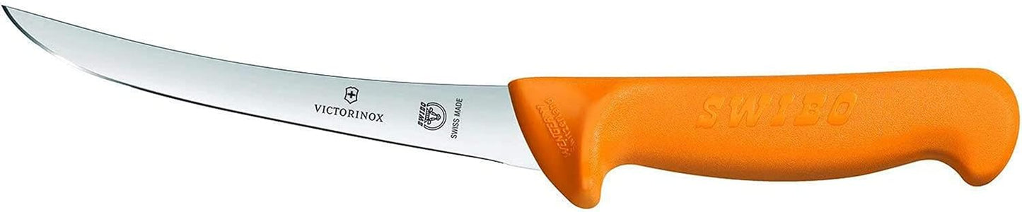 Swibo Ausbeinmesser, 13 cm, Gelb