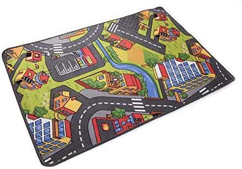 Strassenteppich für Kinder, 100 x 150 cm