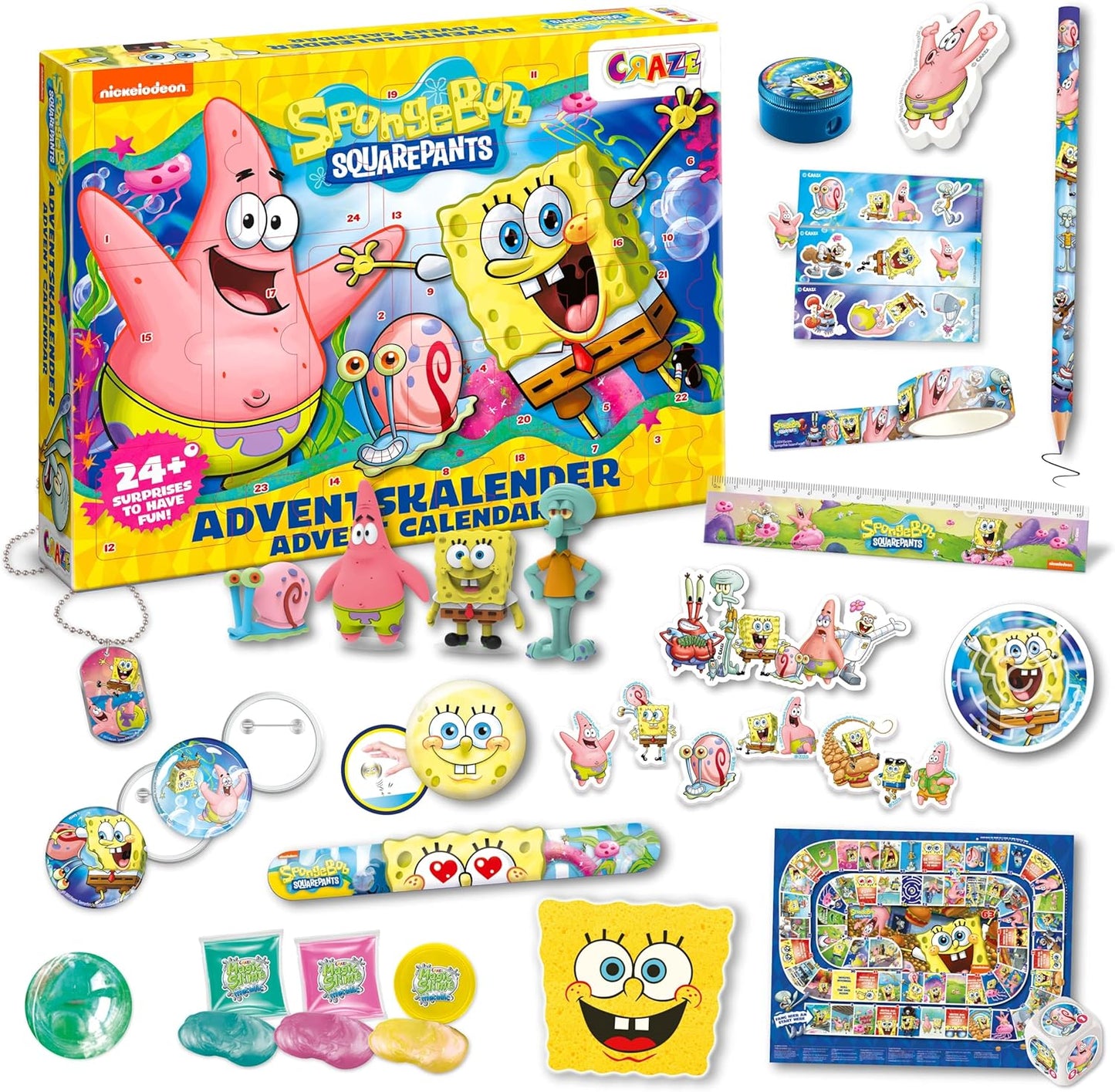 SpongeBob Schwammkopf Adventskalender, Adventskalender SpongeBob