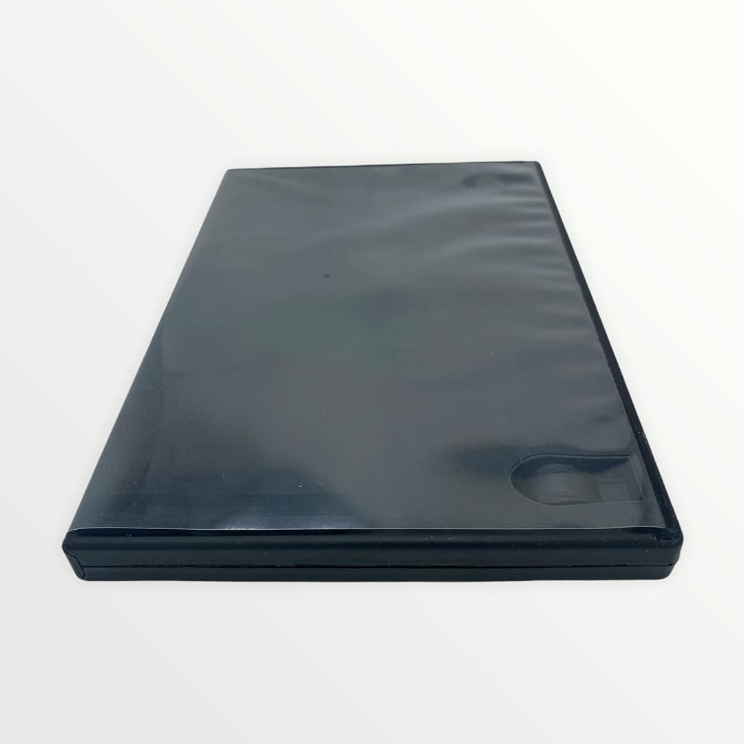 DVD-Hüllen für 1 Disc, 5 Stück, 14 mm Rückenstärke