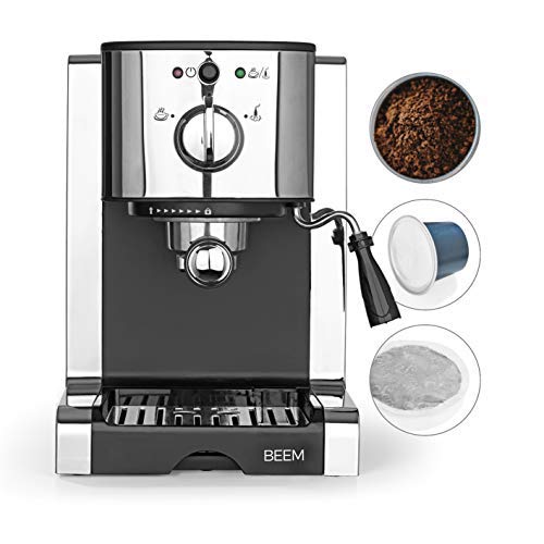 Espresso Perfect Siebträgermaschine, ESPRESSO PERFECT, Silber
