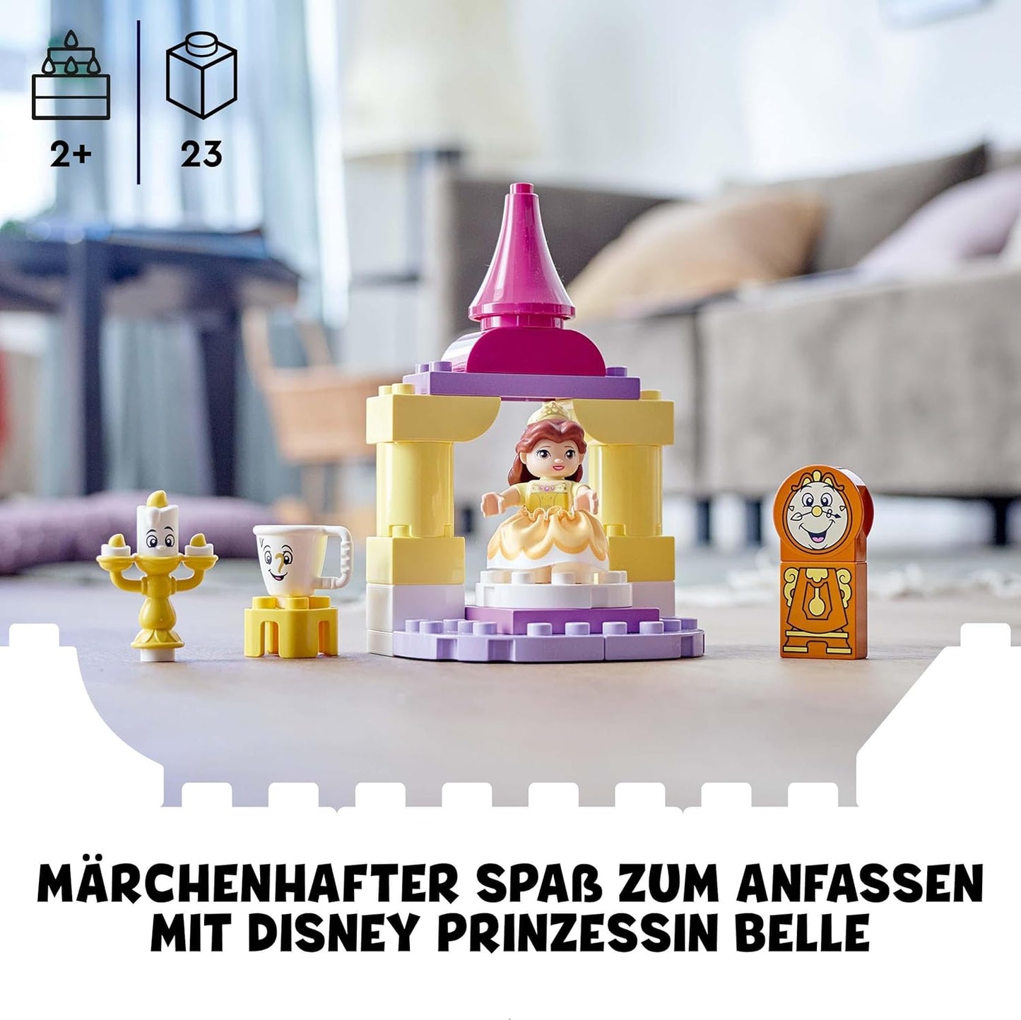 Belles Ballsaal (10960), Spielzeug