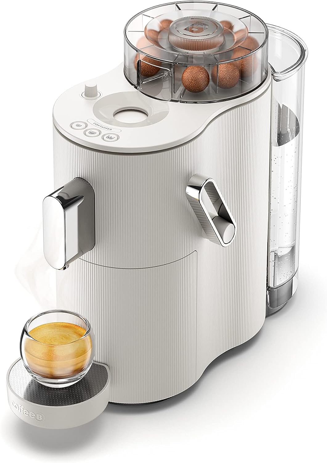 Kaffeemaschine CoffeeB Globe, Coffeeb Globe Weiss CoffeeB Globe WEISS
