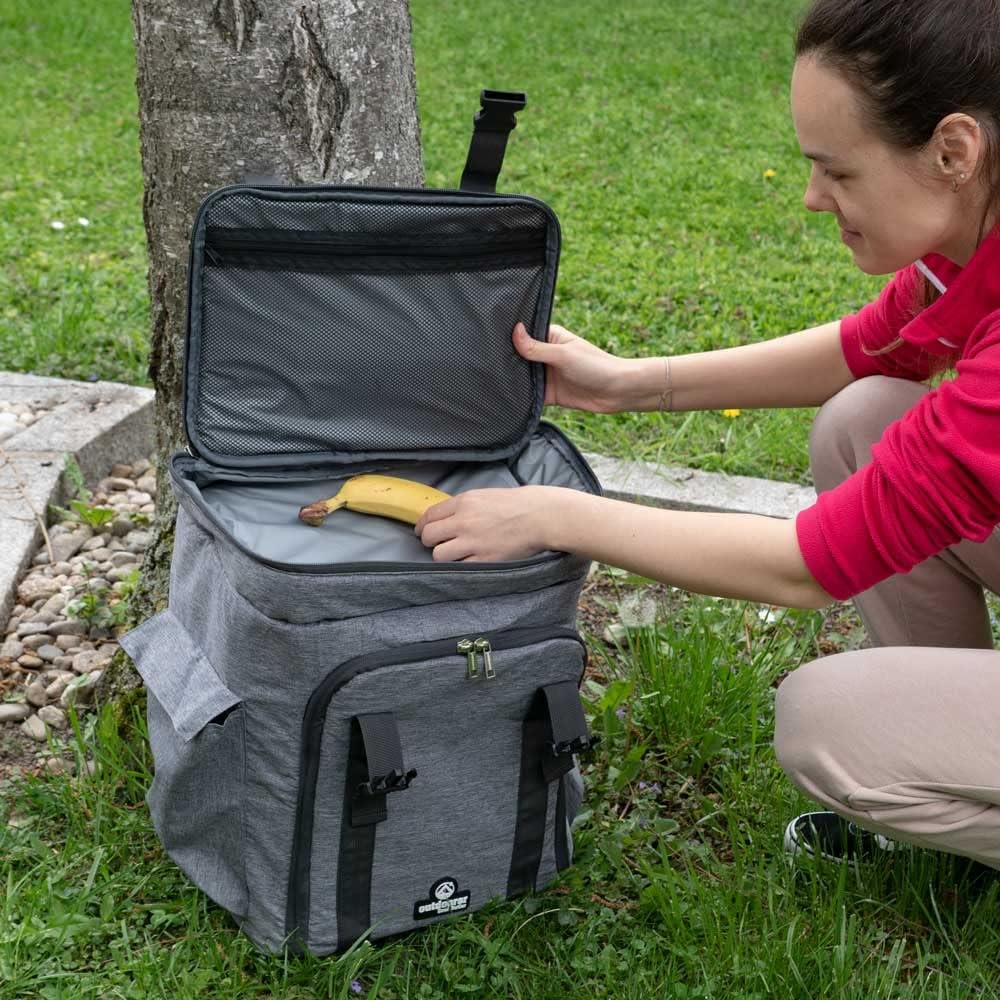 Kühlrucksack Cool Butler 35, grau