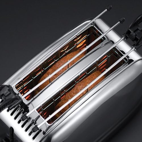 Toaster Sandwich für 2 Scheiben mit Panini-Zangen