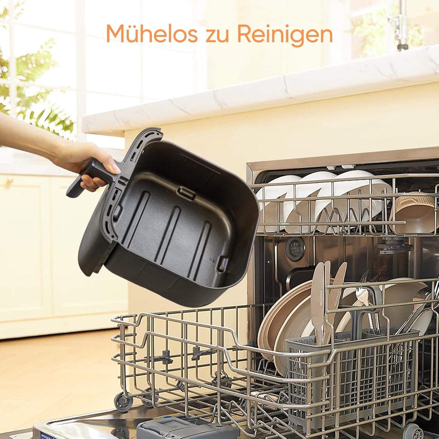 Ersatzkorb für Airfryer CP158, 5.5L Ersatzkorb für CP158