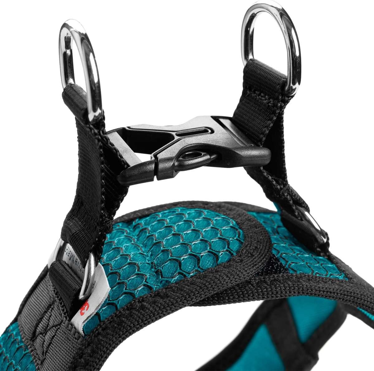 Hundegeschirr Hilo Comfort, Türkis / M-L