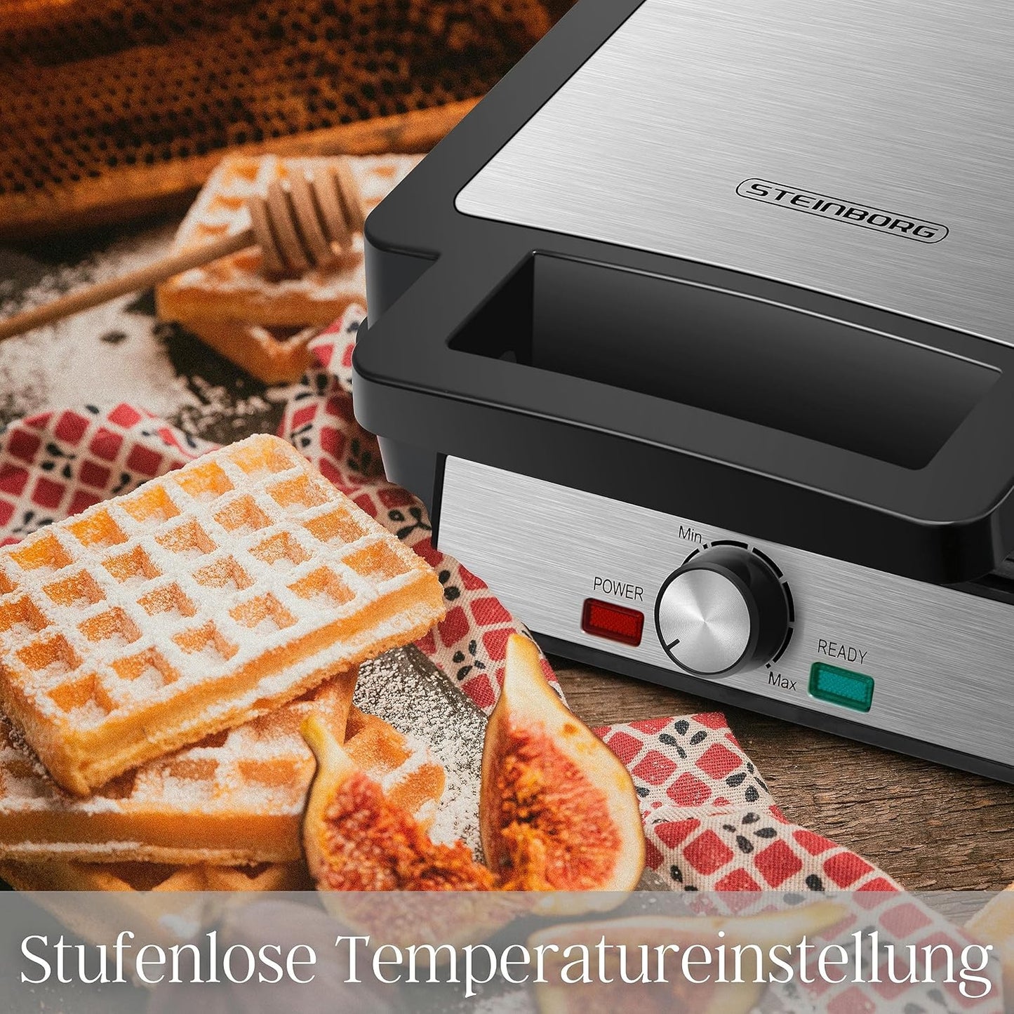 XXL Waffeleisen