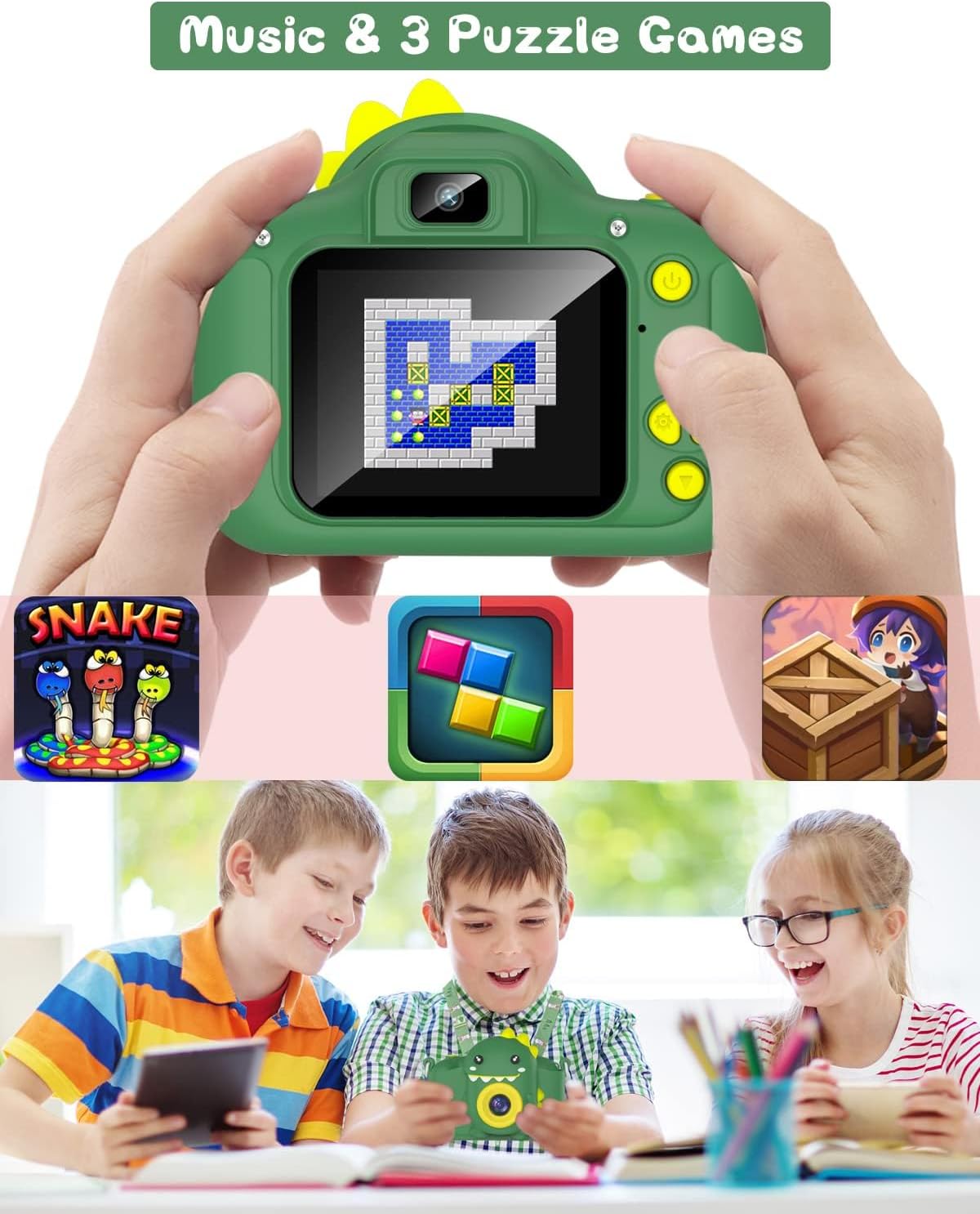 Kinderkamera, A-Grün