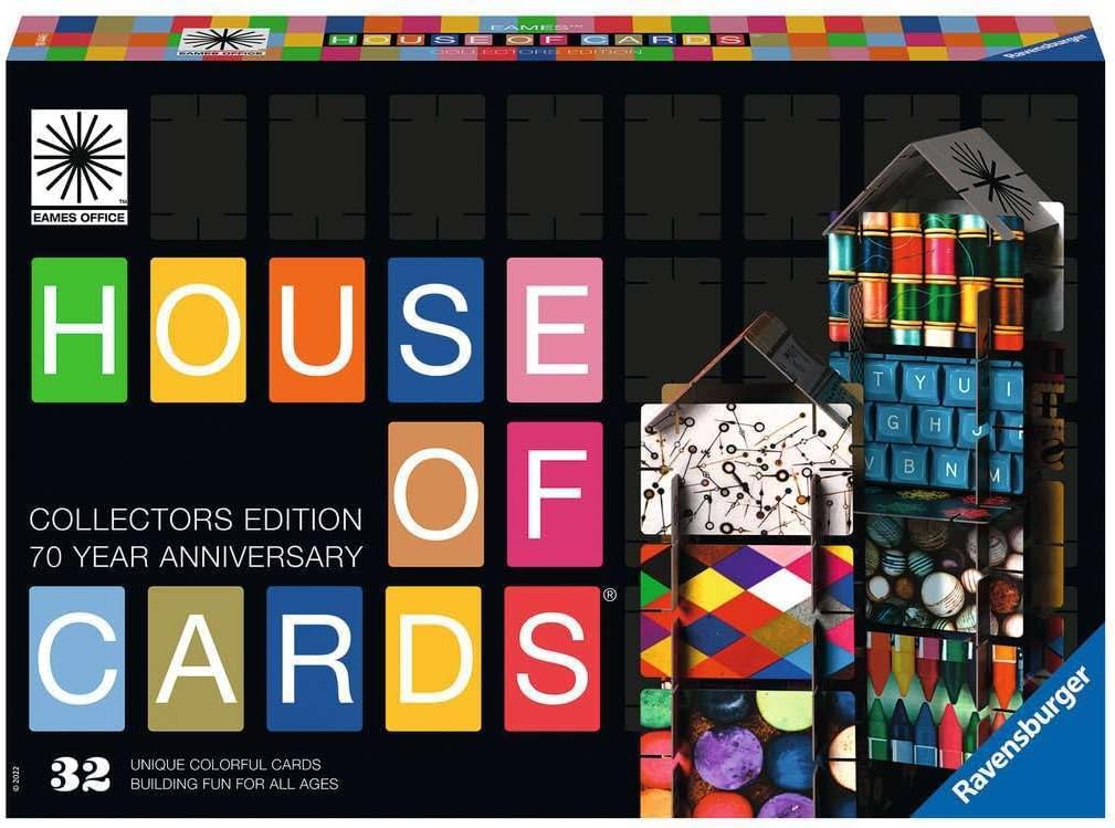 Eames House of Cards Collectors Edition