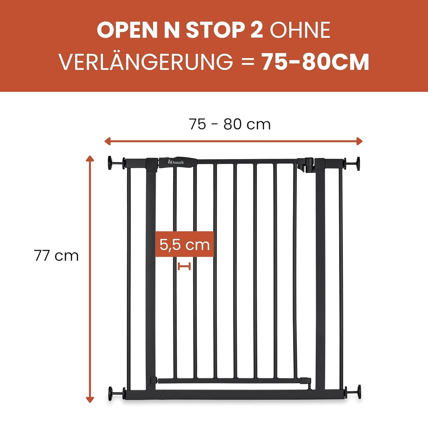 Open N Stop 2, Open N Stop 2, 75-80 Cm