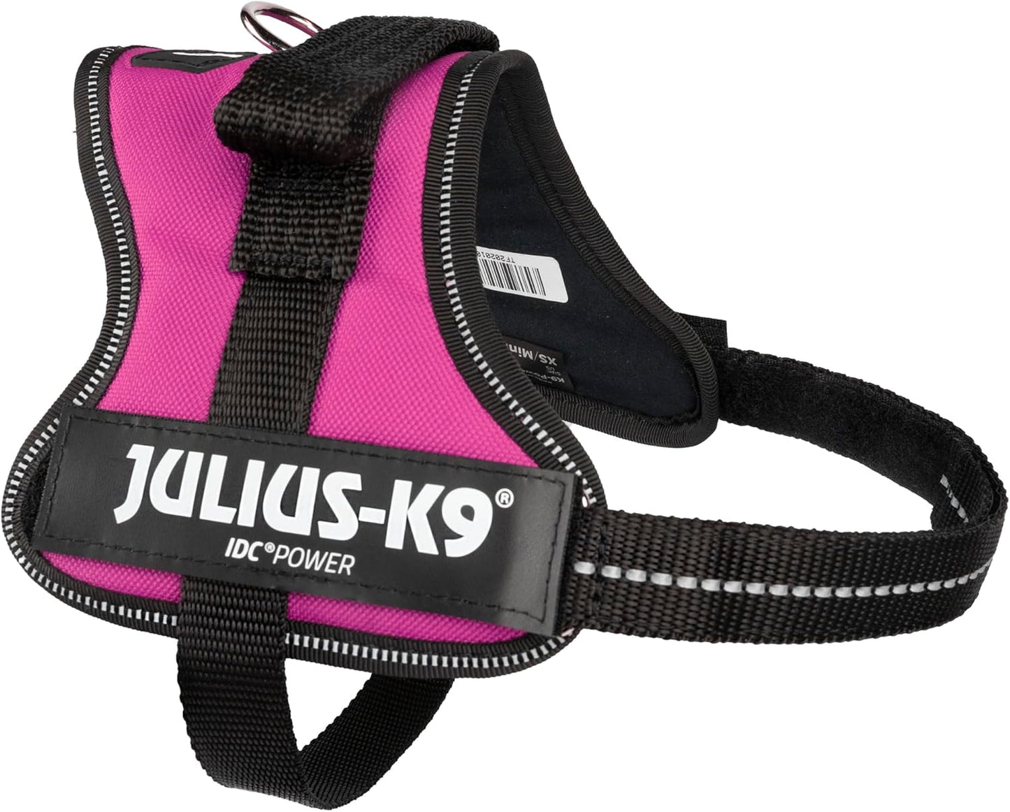 Hundegeschirr - Powergeschirr, XS/Mini-Mini Dunkelpink