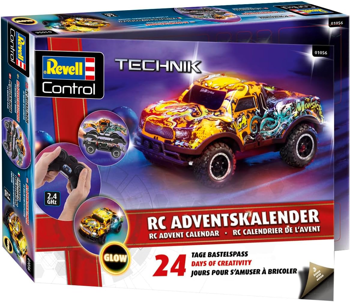 RC Adventskalender Christmas Driver