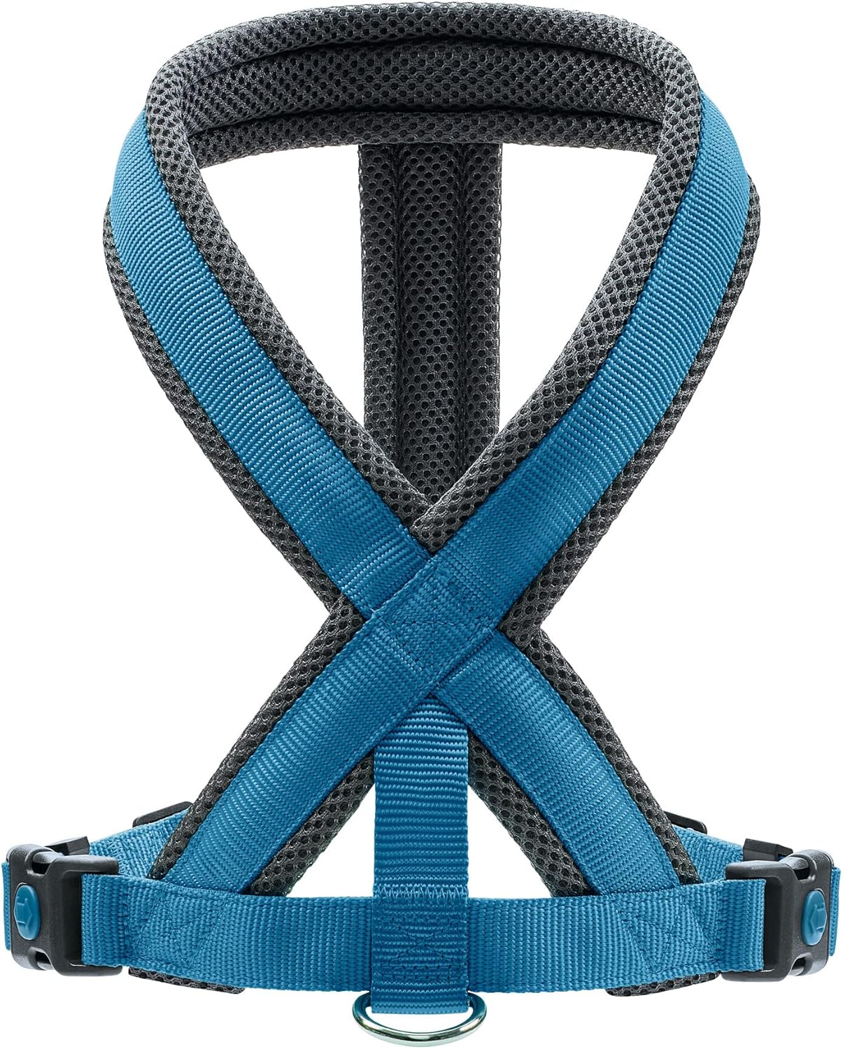 Hundegeschirr London Comfort, hellblau M