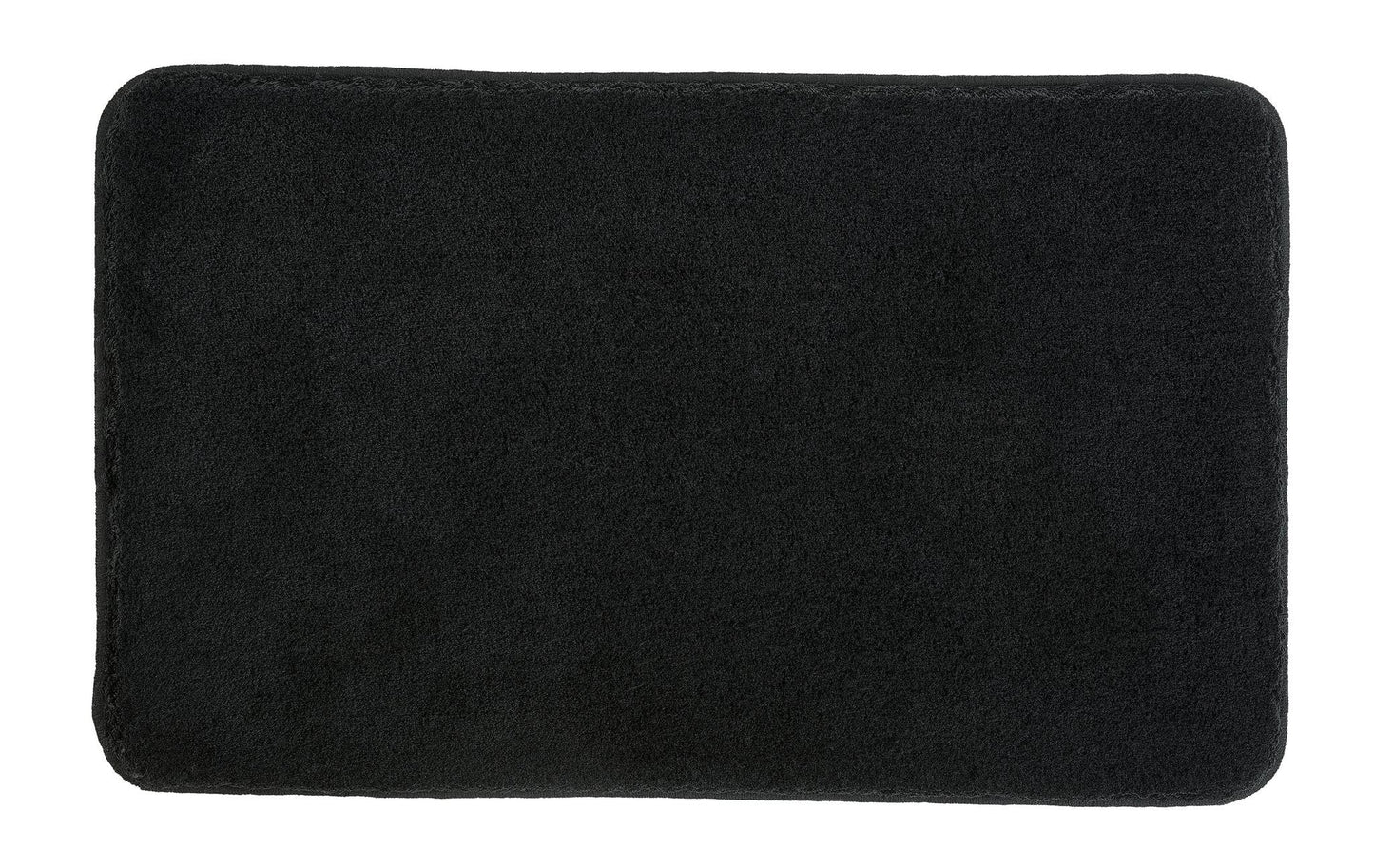 Badteppich Relax, 60x100 cm, Schwarz 60 x 100 cm (Rechteckig)