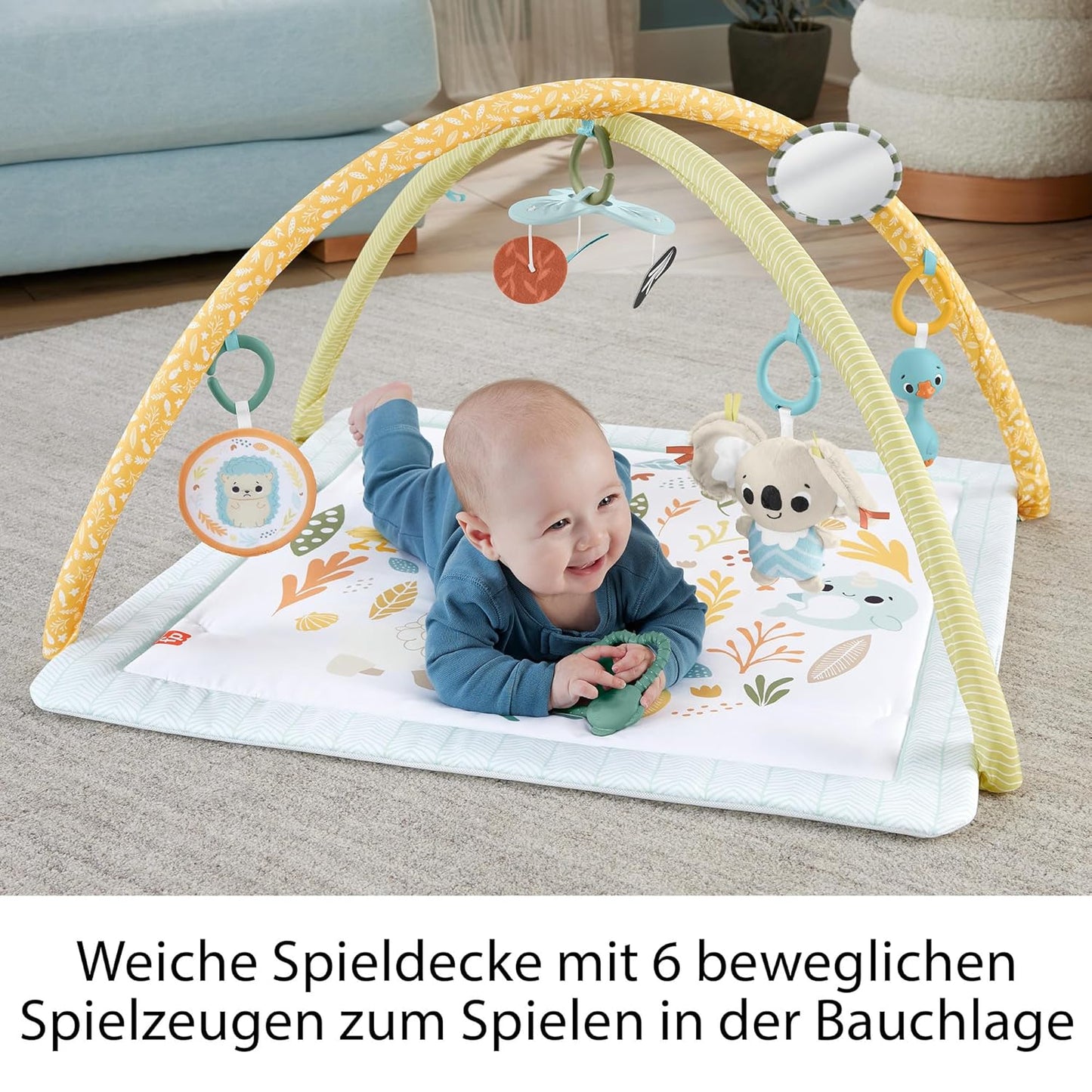 Simply Senses Spielbogen, Sensorische Erlebnisdecke
