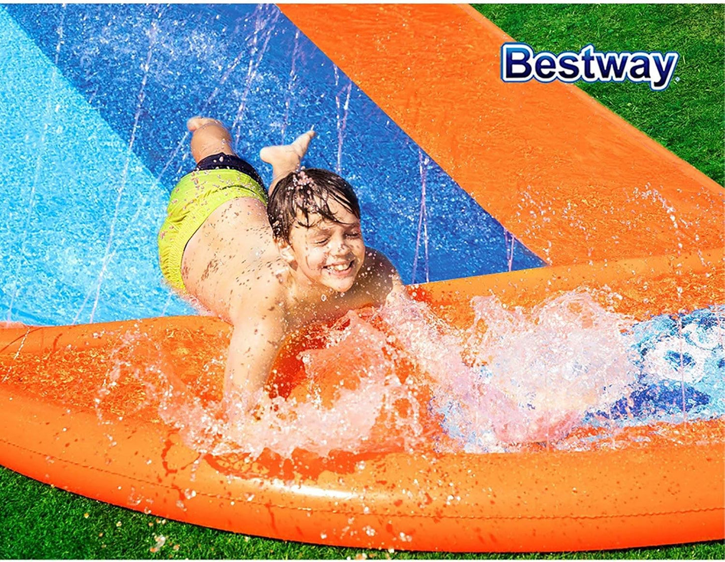 Wasserrutsche Triple