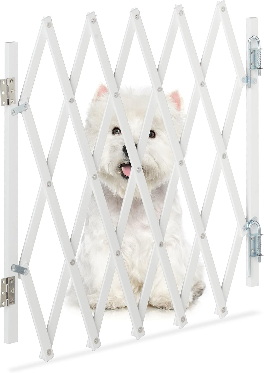 Ausziehbares Hundeabsperrgitter, M