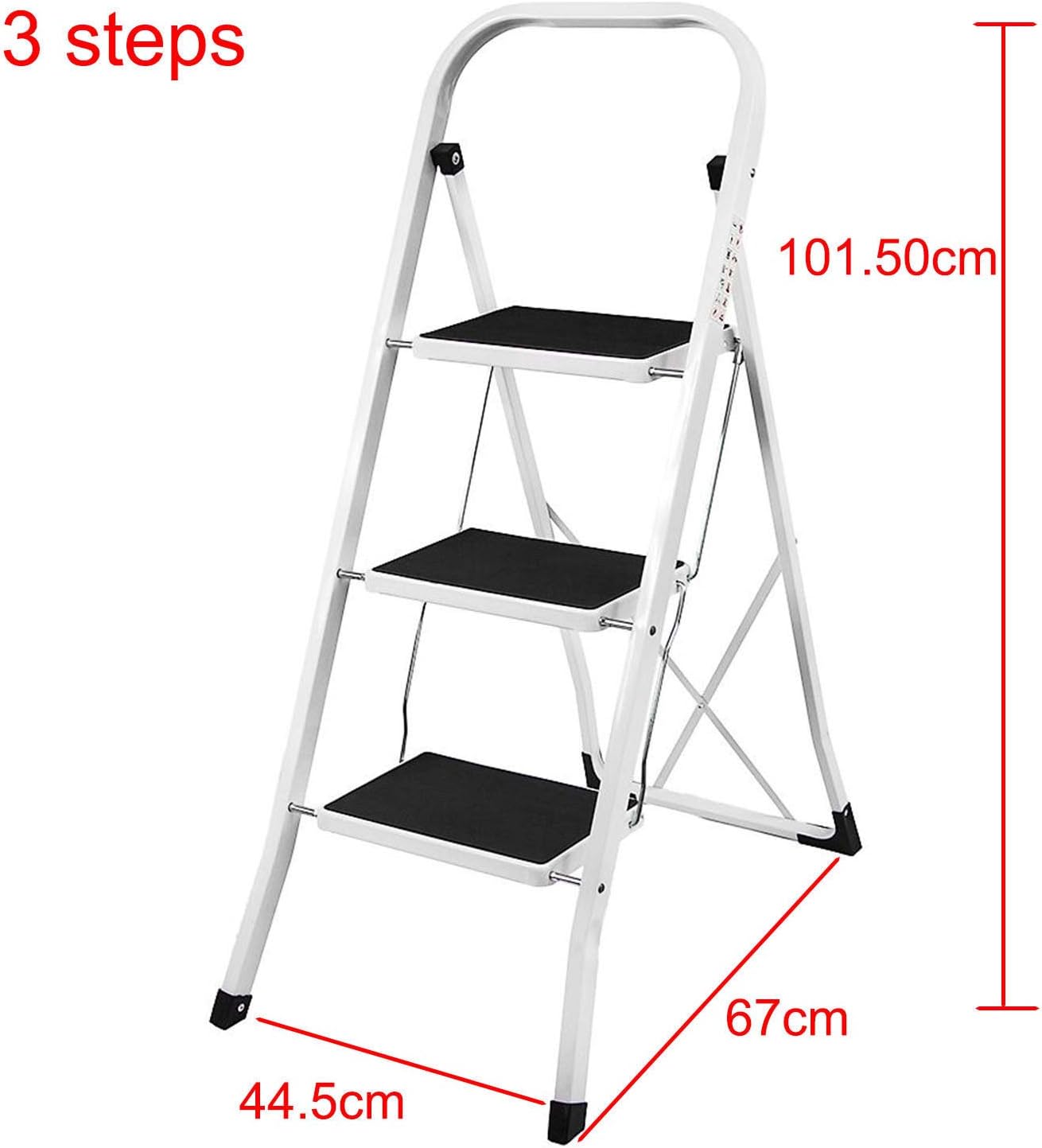 3-stufiger Klapptritt, 3 Stufen