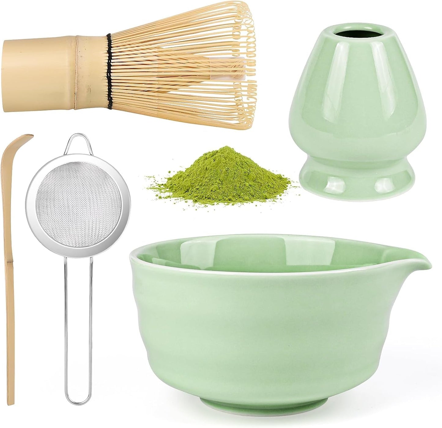 5-teiliges Matcha-Set, A