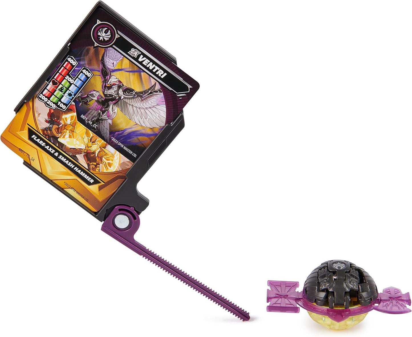 Battle 5-Pack Special Attack, Battle 5-pack Draganoid Single