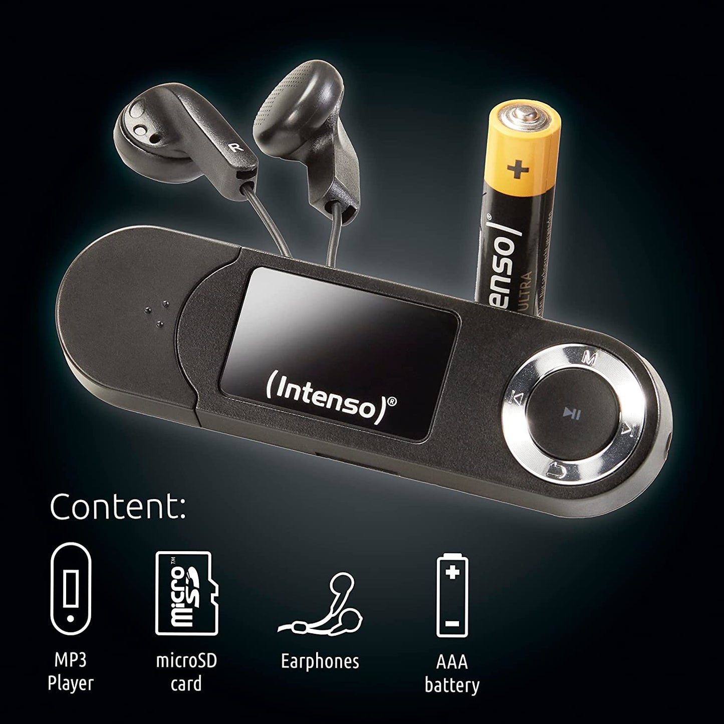 Music Walker, MP3-Player, 16 GB