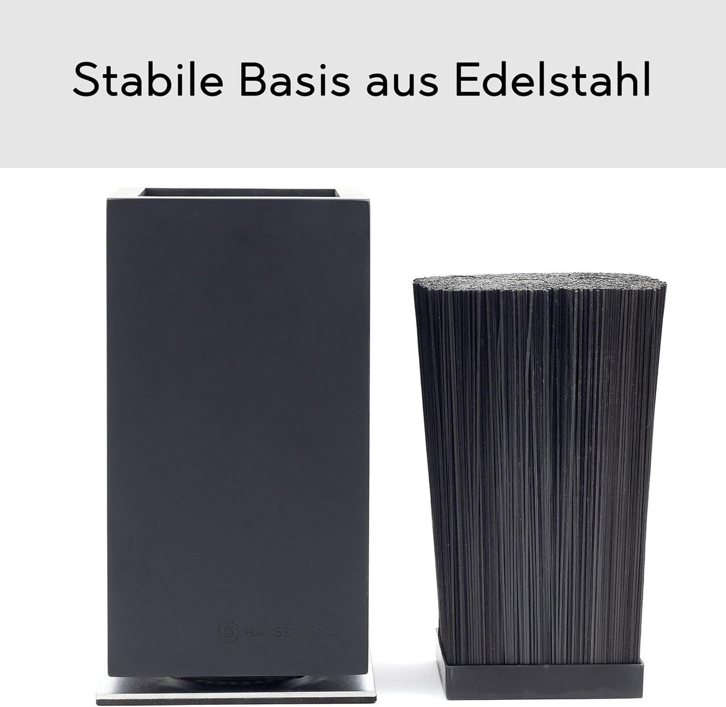 Rotierender Messerhalter mit Magnetstreifen, Edelstahl Rotierend