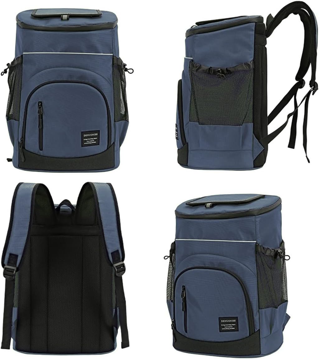 ühlrucksack, Blau