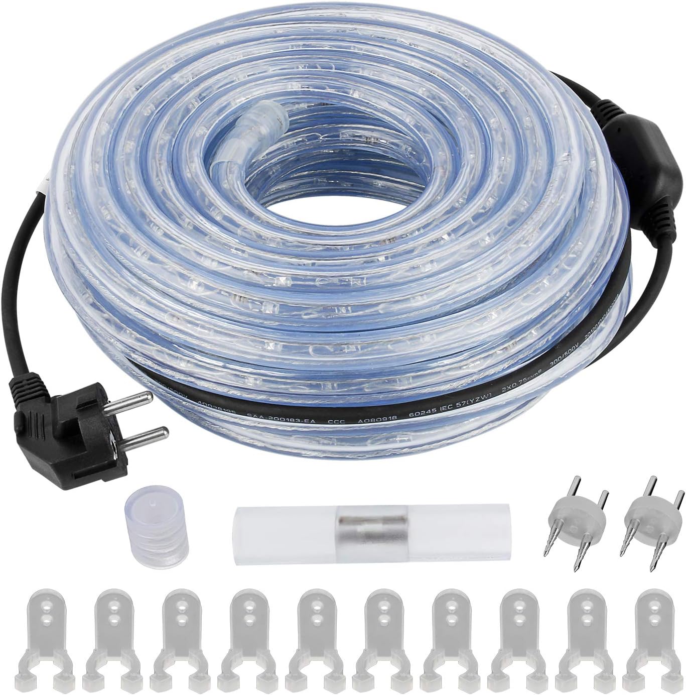 LED Lichterschlauch für Aussen, 50M