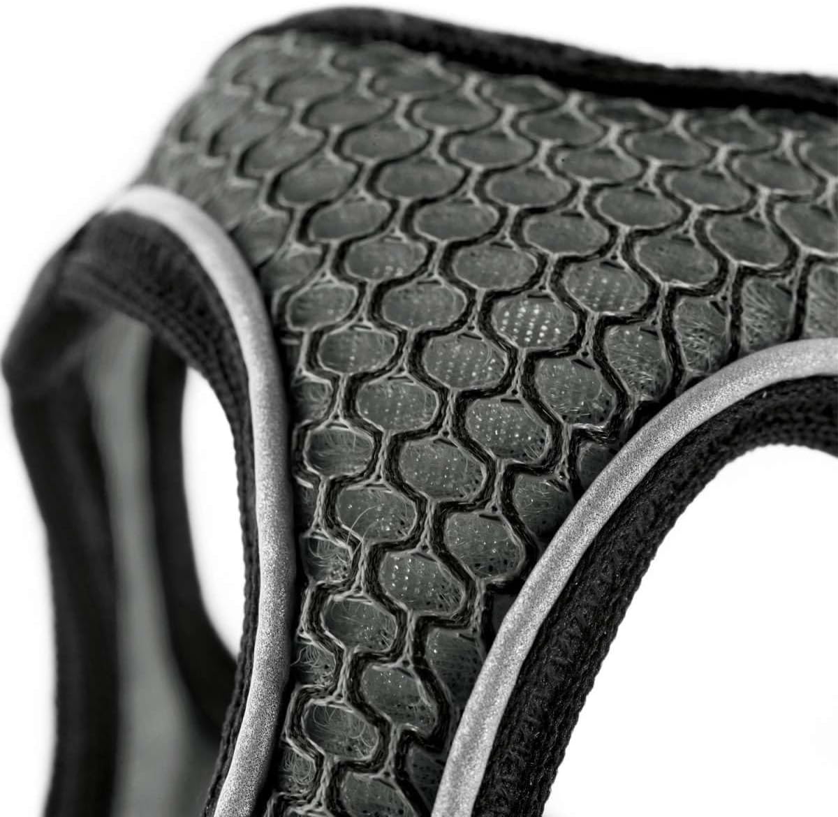 Hundegeschirr Hilo Comfort, anthrazit S