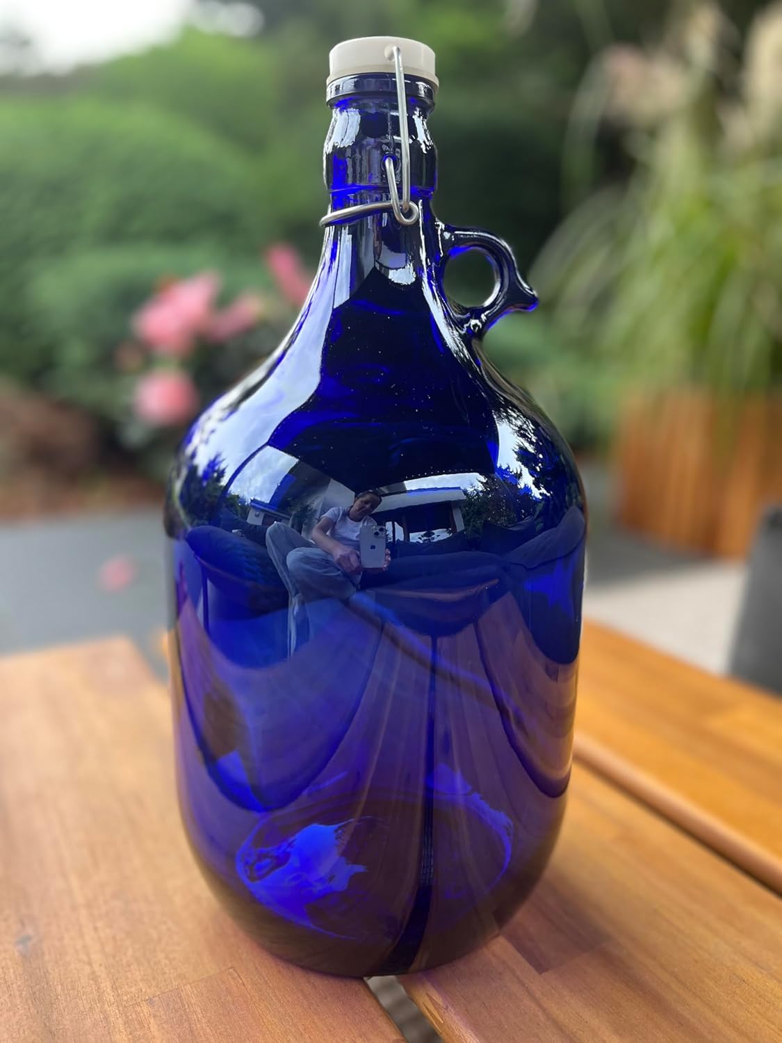 Glasballon Weinballon Set