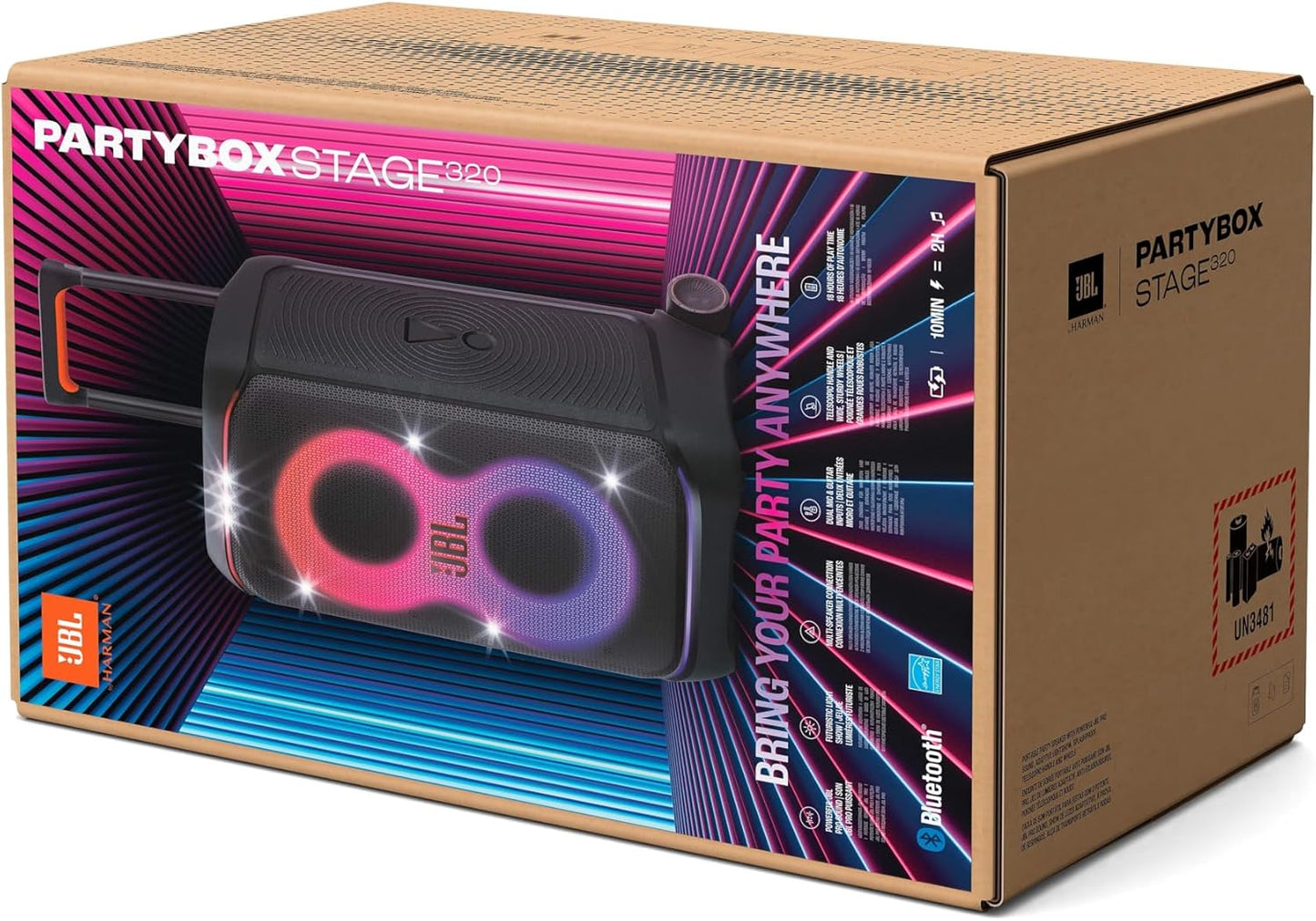 PartyBox Stage 320, Partybox 320