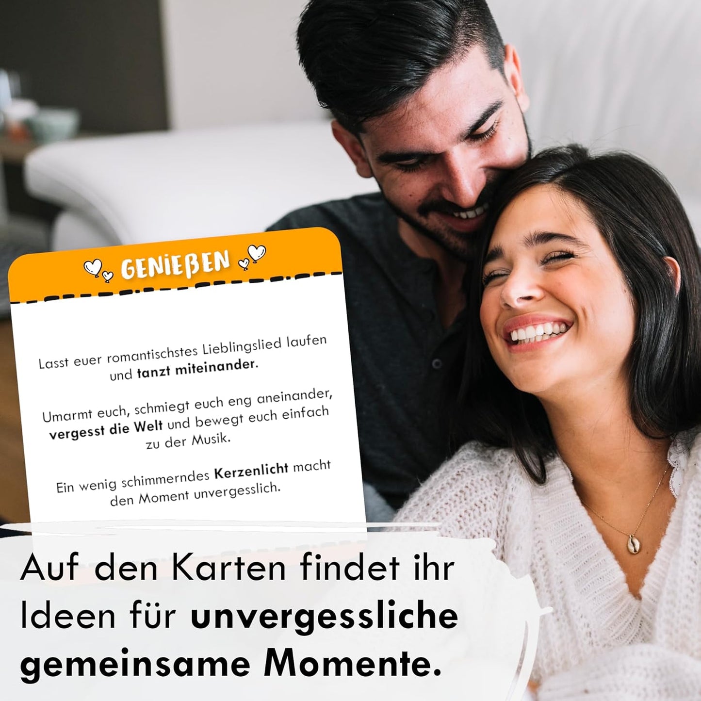 Date-Ideen Karten-Set für Paare, One Year of Love