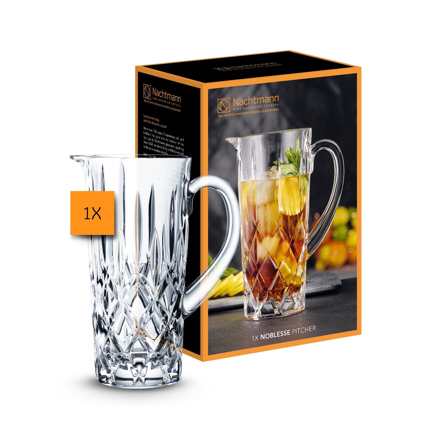 Wasserkrug Noblesse, Krug 1 count