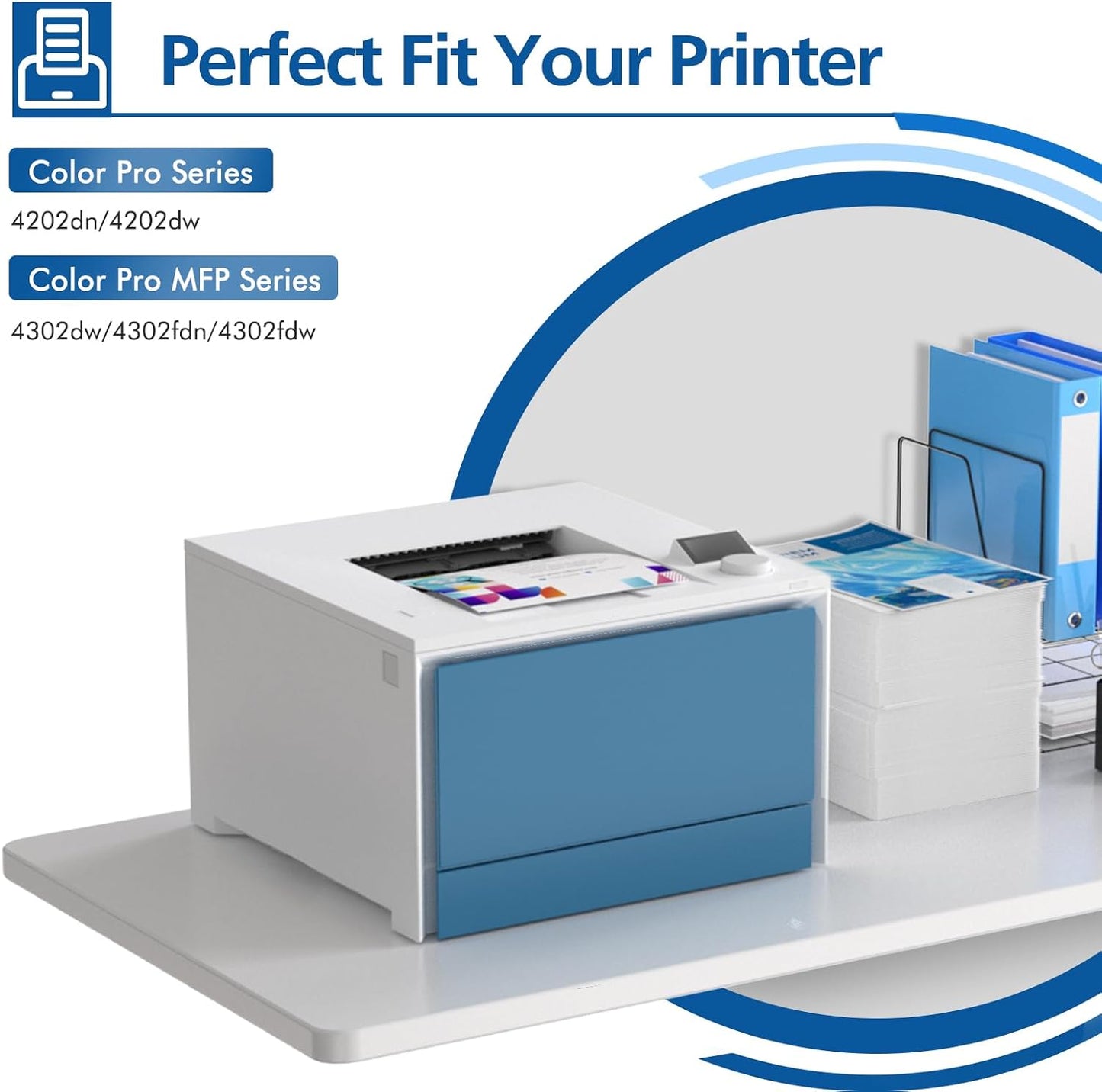 220A Toner-Set für HP LaserJet Pro MFP 4302dw (4er Pack)