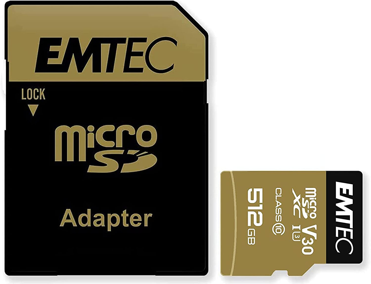 SpeedIN PRO 512 GB microSDXC, Speicherkarte, 512 GO