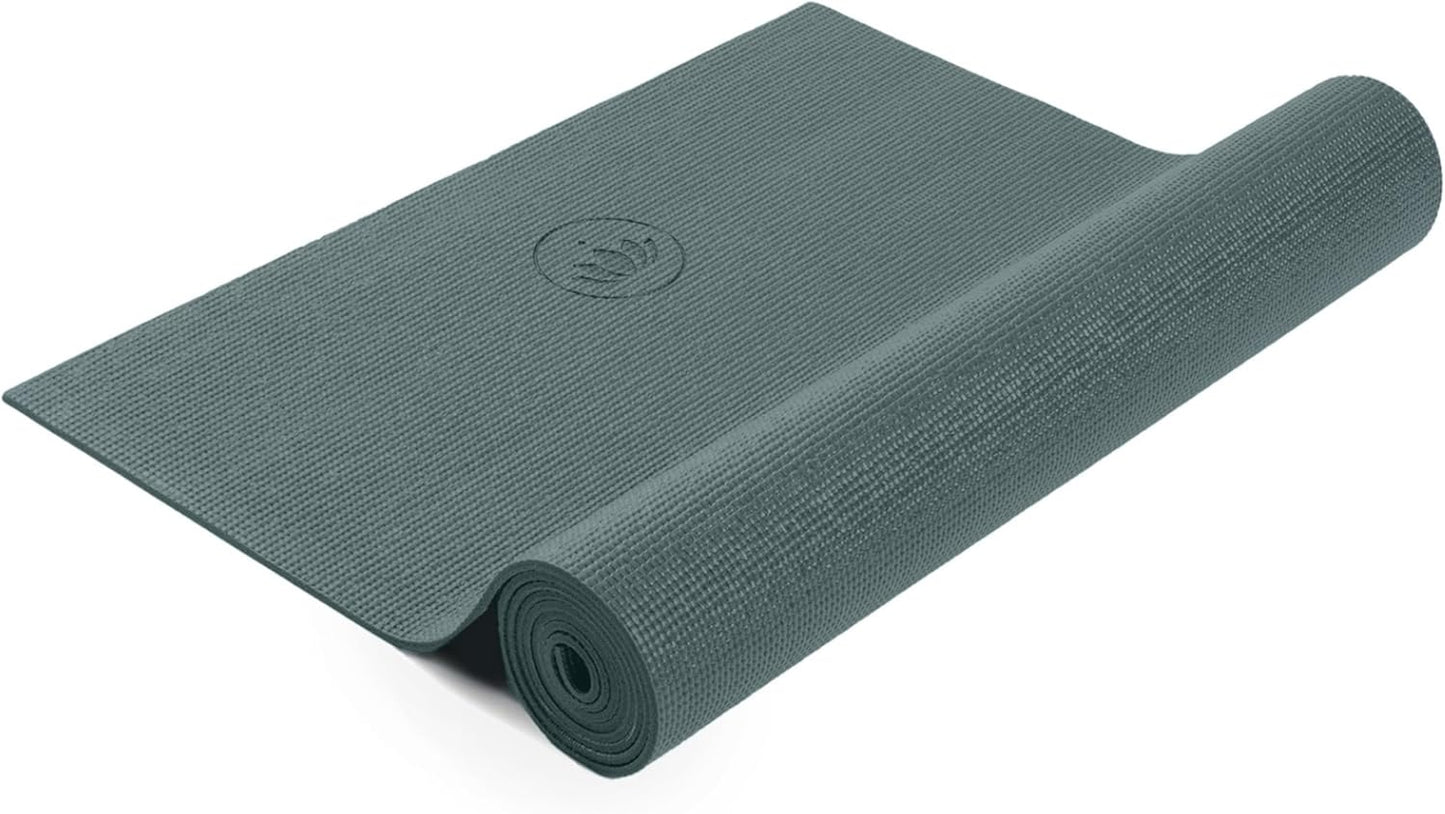 Yoga- und Gymnastikmatte, Standard Balsam Green